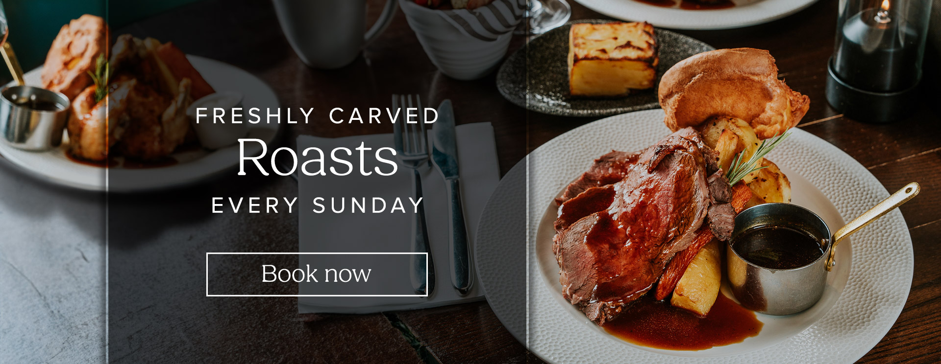 Sunday Lunch at The Cowper Arms