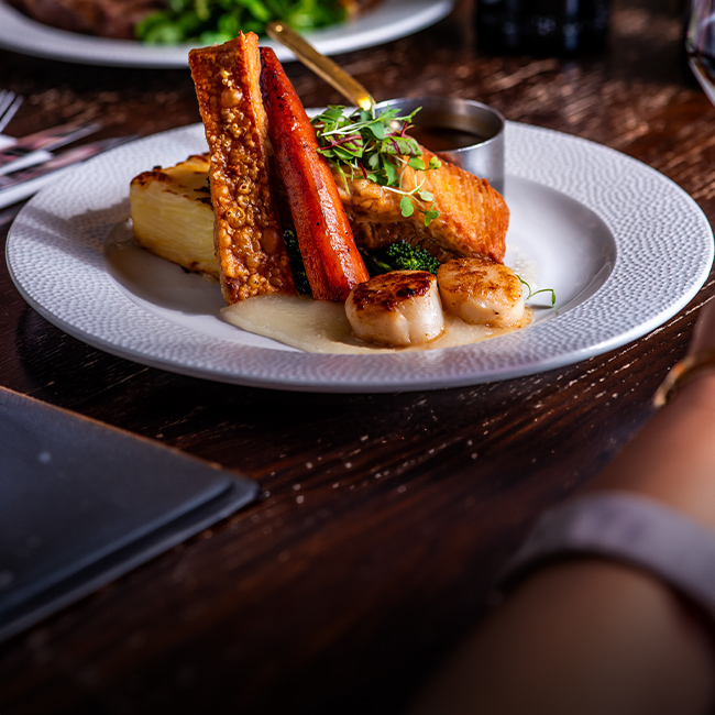 Explore our great offers on Pub food at The Cowper Arms
